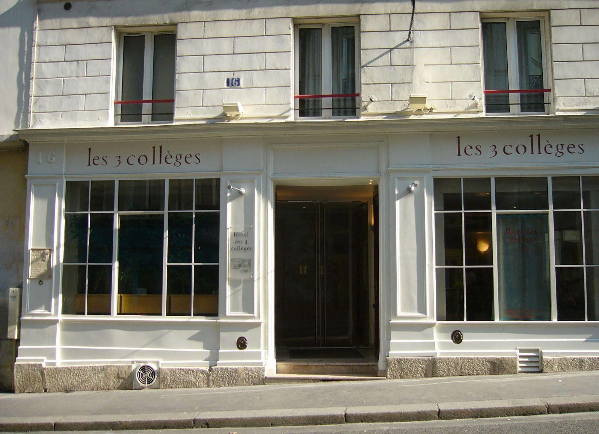 Hotel Des 3 Colleges Paris Exterior foto